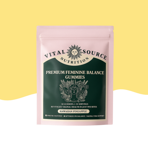 AuraBloom Feminine Balance Gummies